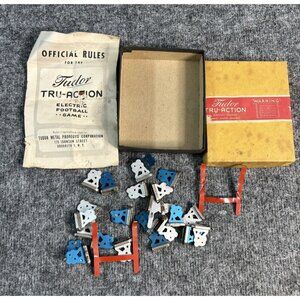 Vintage Tudor Electric Baseball Game Tru Action Replacement Players in Box